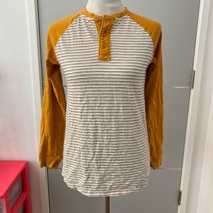 Gap Kids Striped Long-sleeved Tee